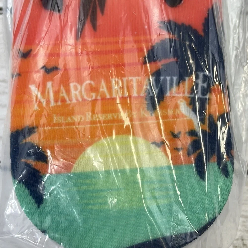 MARGARITAVILLE FLIP FLOPS SZ L NEW in package - Picture 3 of 4
